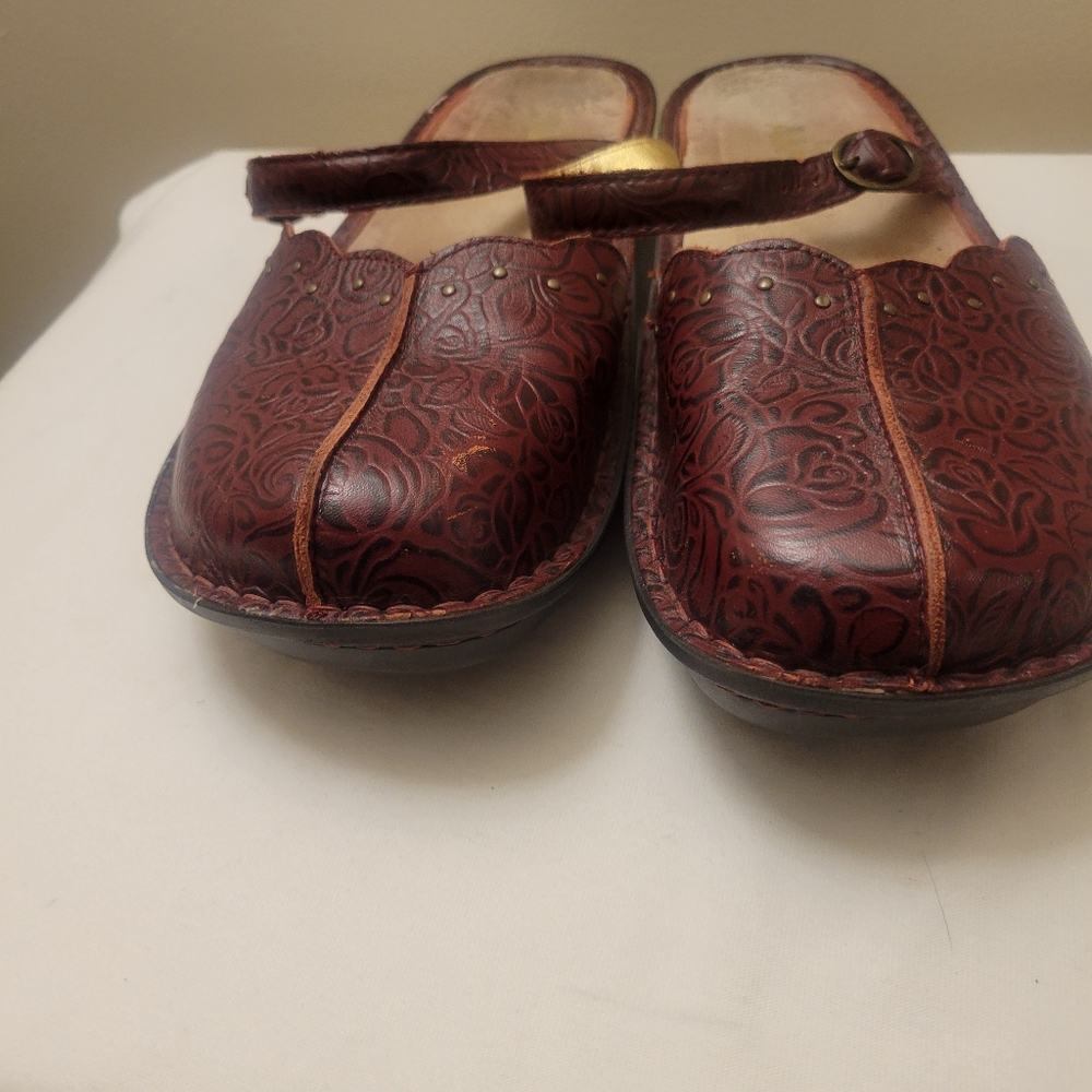 ALegria Slip On Mules - Size 42